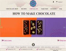 Tablet Screenshot of chocqlate.com
